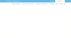 Desktop Screenshot of luxapool.com.au